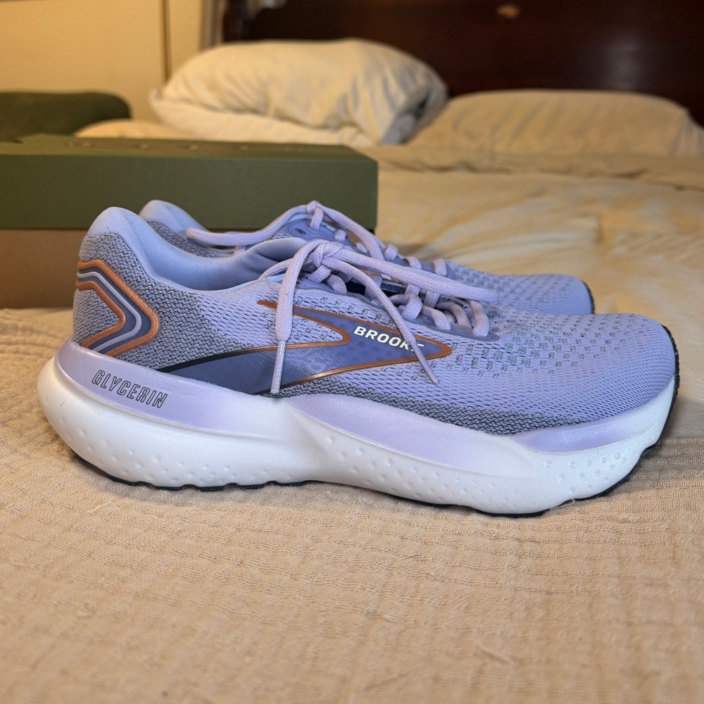 Brooks Women’s Glycerin 21 - Lavender - Size 8.5 BRAND NEW